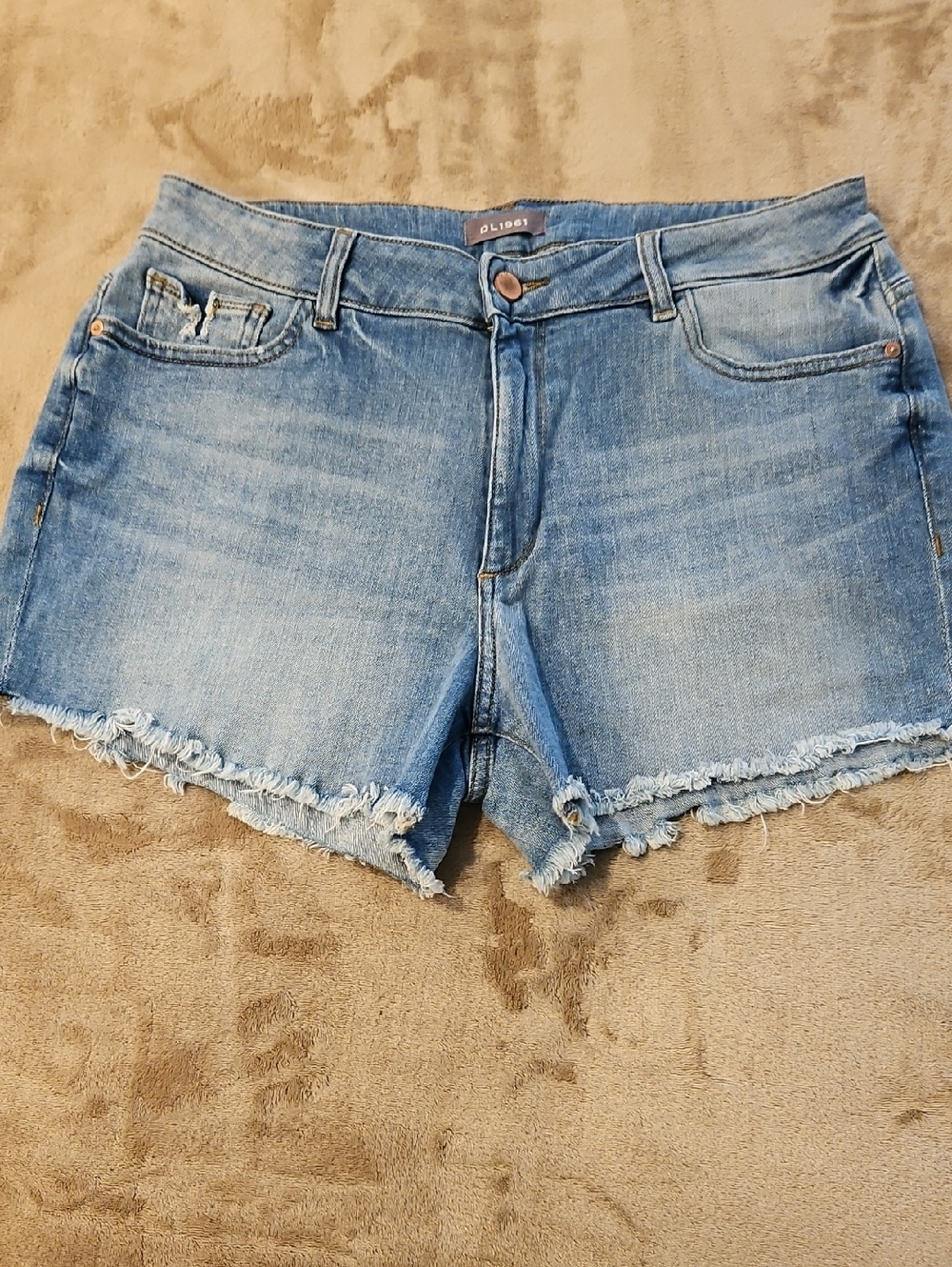 Hudson Jeans Karlie Boyfriend Shorts